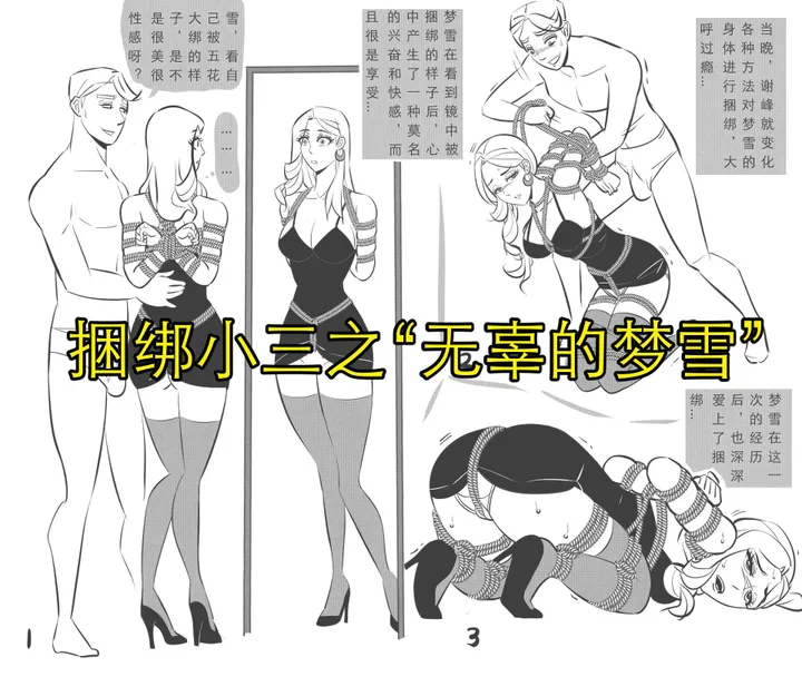 捆绑小三之“无辜的雪梦”预览图