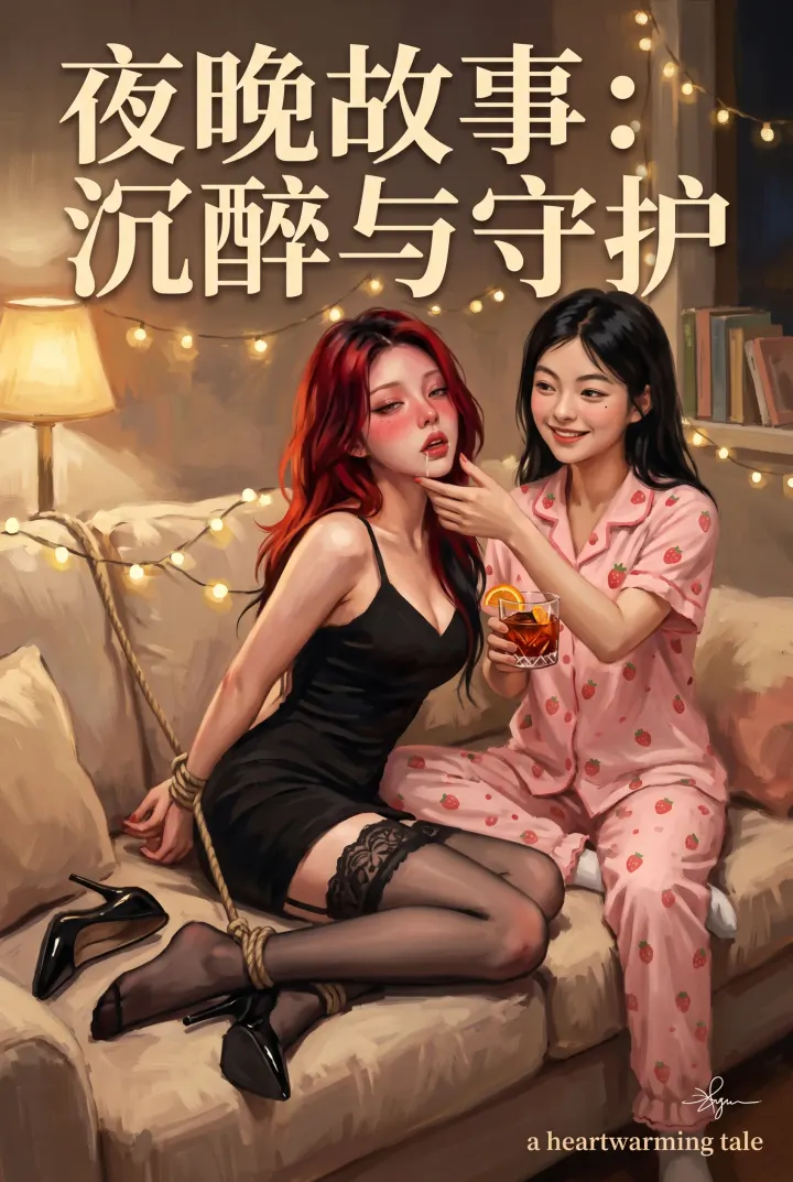 《百合之花》第二话 酒缚姐妹间