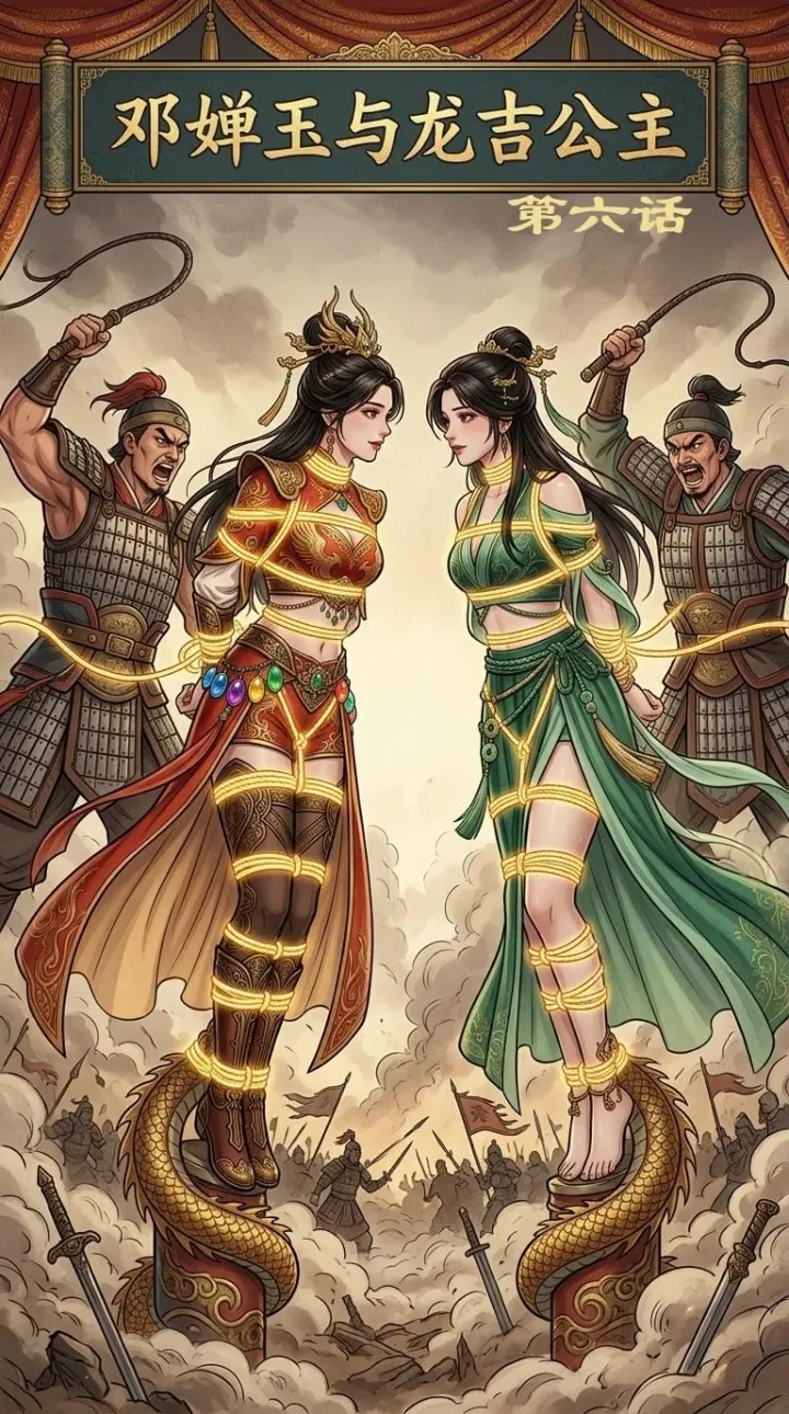 龙吉公主与邓婵玉第六话（纯26页剧情图+封面）
