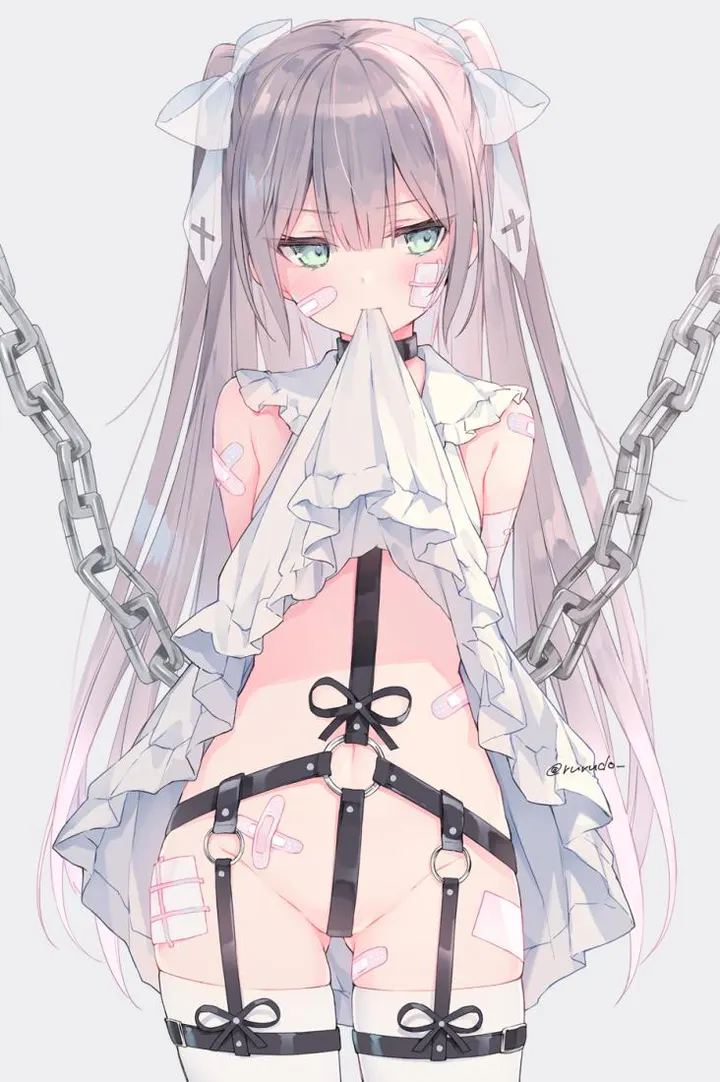 转生异世界的自缚少女封面
