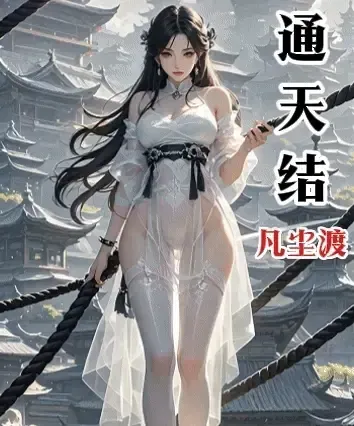 《通天结：凡尘渡》封面